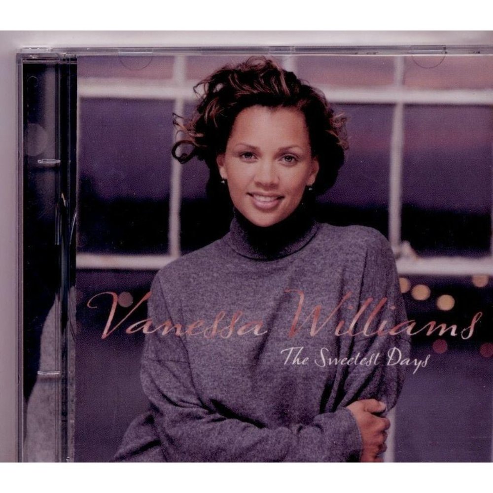 VANESSA WILLIAMS THE SWEETEST DAYS CD ©1994